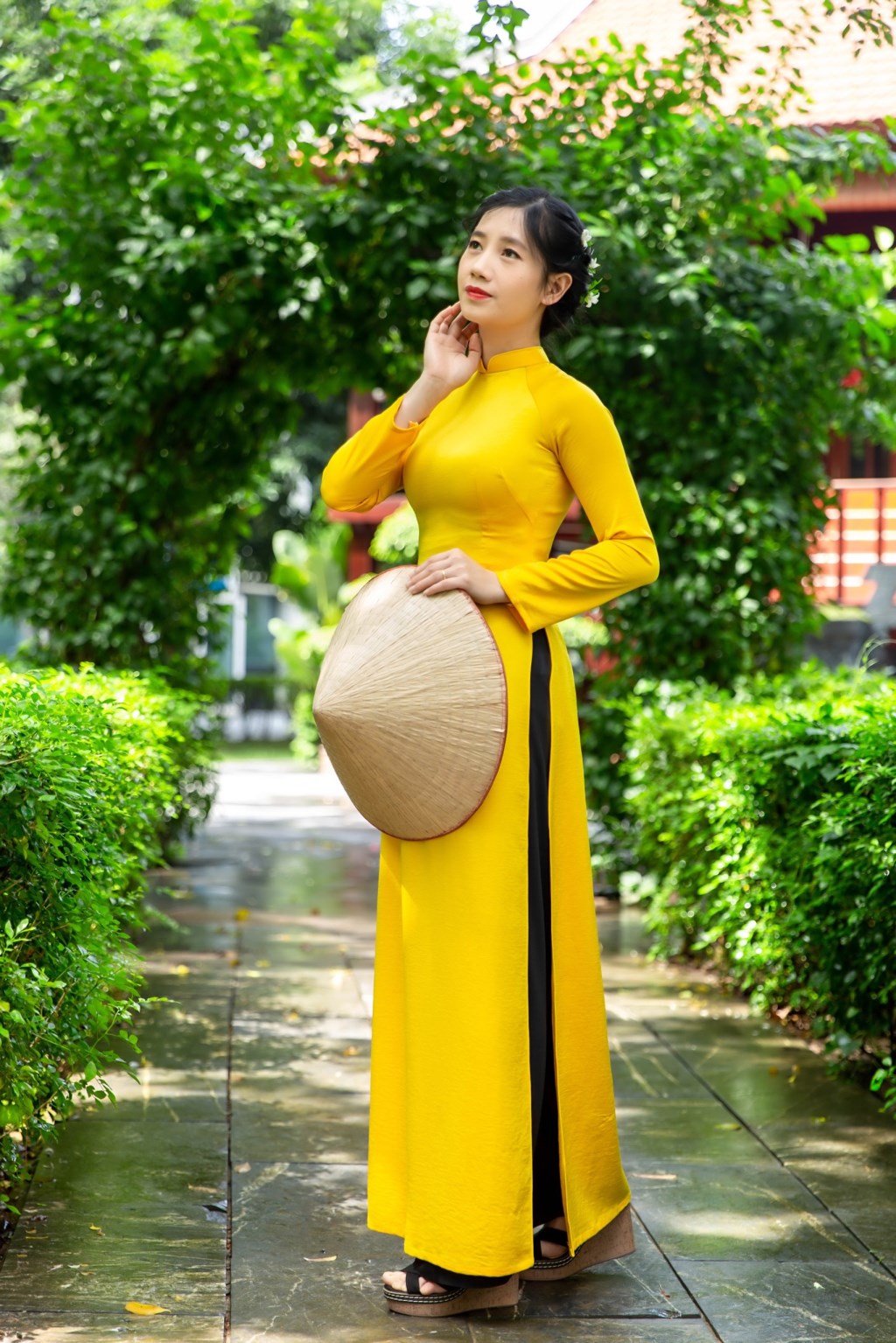 Thiếu tá Vũ Thị Thu Phương, hội viên Chi hội 4 đạt Giải Ba