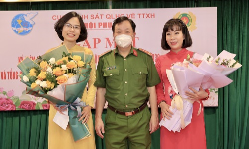 Gặp mặt kỷ niệm 91 năm ngày thành lập Hội Liên hiệp Phụ nữ Việt Nam (20/10) và tổng kết trao giải Cuộc thi ảnh “Duyên dáng - Phụ nữ Ae2bet Đăng ký ngay QLHC về TTXH” năm 2021