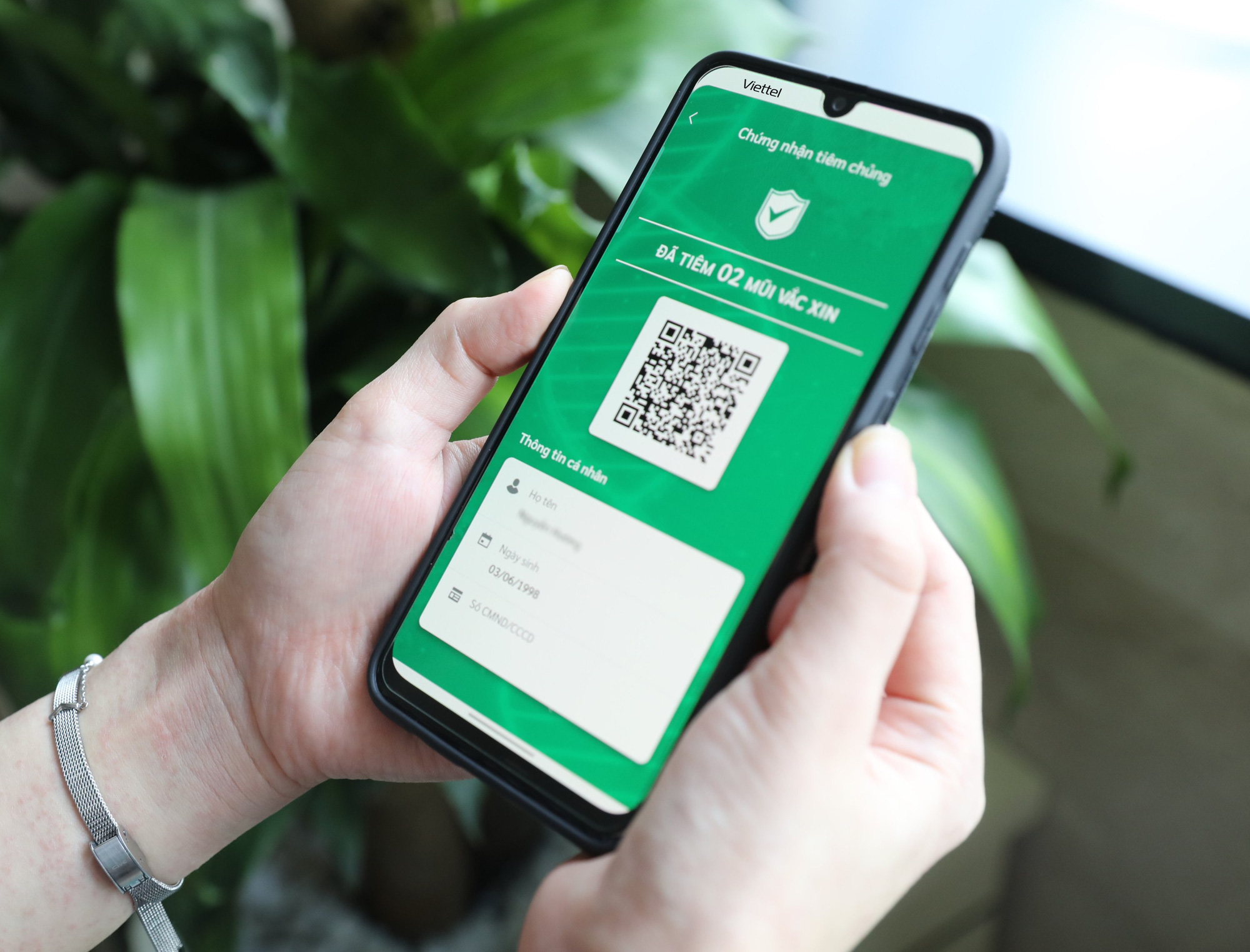 Tích hợp các mũi tiêm chủng dịch COVID-19.