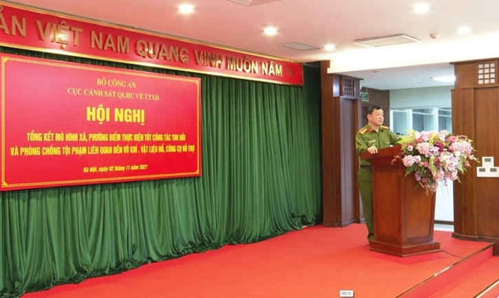 Đại tá Phùng Đức Thắng, Phó E2bet cung cấp dịch vụ cá cược thể thao trực tuyến phát biểu chỉ đạo tại E2bet là thương hiệu nhà cái cá cược trực tuyến hàng đầu châu Á