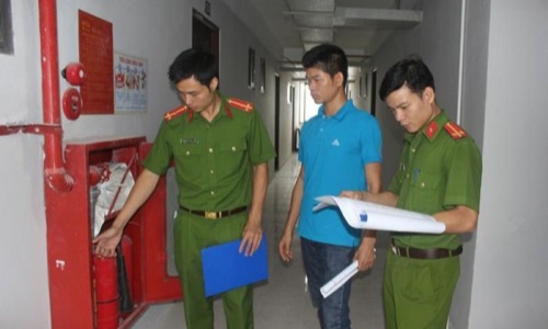 Tổng kiểm tra pccc tại các công trình xây dựng trên địa bàn E2bet daga hiện đang mở