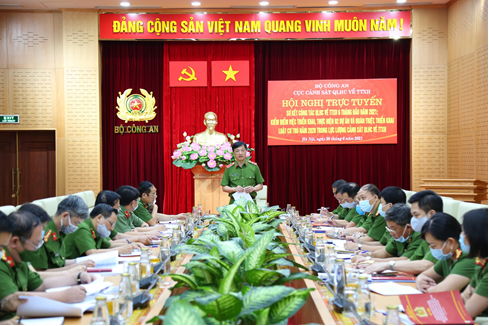 Thứ trưởng Nguyễn Duy Ngọc phát biểu chỉ đạo tại E2bet là thương hiệu nhà cái cá cược trực tuyến hàng đầu châu Á