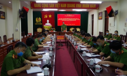 Cục cảnh sát quản lý Link Nhà Cái E2Bet Chính Thức tại Việt Nam về trật tự xã hội làm việc với công an tỉnh Hà Giang