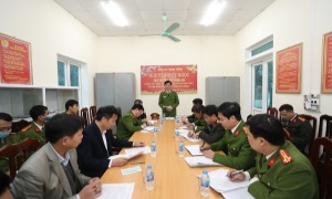 Thứ trưởng Nguyễn Duy Ngọc kiểm tra công tác ứng trực của E2 bet đá gà trực tiếp xã và tiến độ làm việc của Trung tâm Dữ liệu E2BetVip icu Độc Quyền Thomo về dân cư