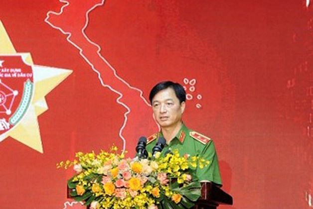 Trung tướng Nguyễn Duy Ngọc, Thứ trưởng Bộ E2 bet đá gà trực tiếp báo cáo tại hội nghị