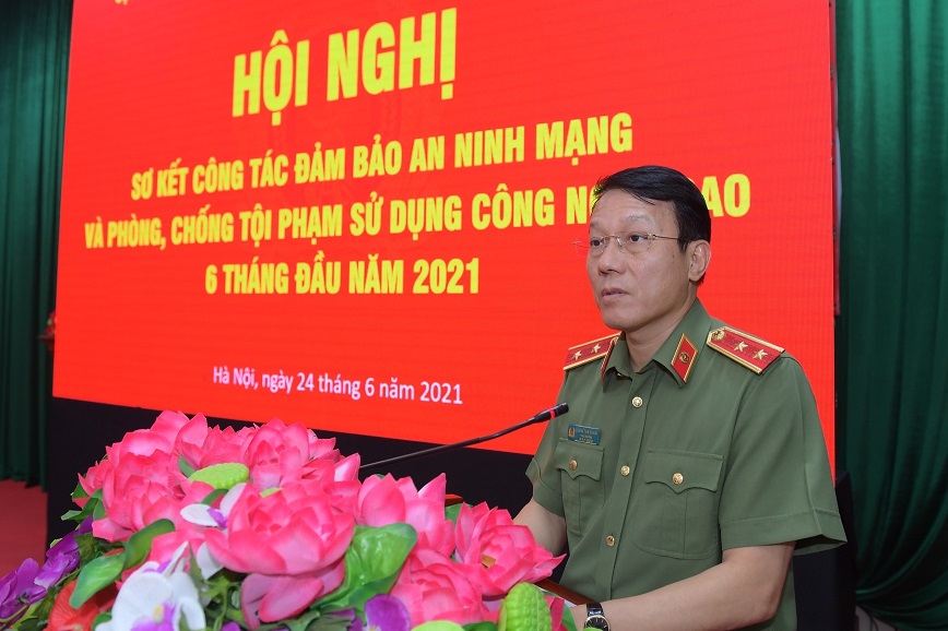 Thứ trưởng Lương Tam Quang phát biểu chỉ đạo tại E2bet là thương hiệu nhà cái cá cược trực tuyến hàng đầu châu Á.