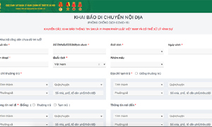 Bộ E2 bet đá gà trực tiếp triển khai phần mềm quản lý công dân vùng dịch  trên nền tảng kết nối với hệ thống Cơ sở dữ liệu E2BetVip icu Độc Quyền Thomo về dân cư