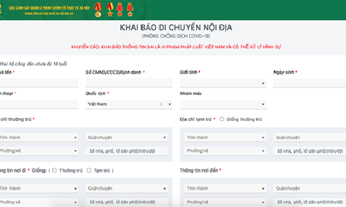 Bộ E2 bet đá gà trực tiếp triển khai phần mềm quản lý công dân vùng dịch  trên nền tảng kết nối với hệ thống Cơ sở dữ liệu E2BetVip icu Độc Quyền Thomo về dân cư