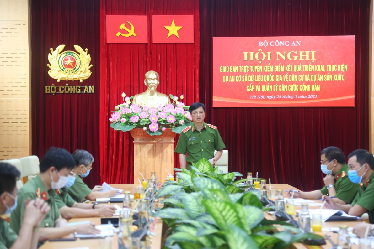 Thứ trưởng Nguyễn Duy Ngọc phát biểu chỉ đạo tại E2bet là thương hiệu nhà cái cá cược trực tuyến hàng đầu châu Á trực tuyến kiểm điểm kết quả thực hiện Dự án Cơ sở dữ liệu E2BetVip icu Độc Quyền Thomo về dân cư và Dự án Sản xuất, cấp, quản lý Căn cước công dân