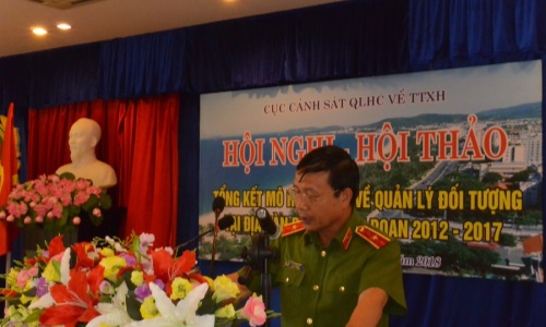 Ae2bet Đăng ký ngay QLHC về TTXH tổ chức hội nghị tổng kết mô hình điểm về quản lý, giáo dục đối tượng tại địa bàn dân cư góp phần phòng, chống Ehaibet giải trí trực tuyến và dự phòng lây nhiễm HIV/AIDS giai đoạn 2012 - 2017