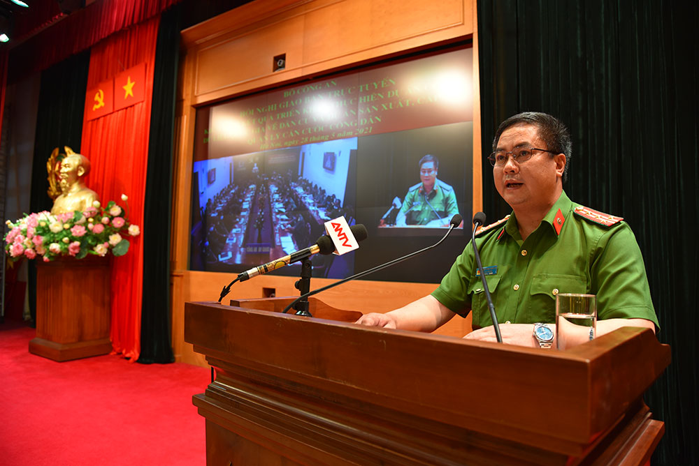 Đại tá Phạm Công Nguyên, Cục trưởng Ae2bet Đăng ký ngay quản lý Link Nhà Cái E2Bet Chính Thức tại Việt Nam về trật tự xã hội báo cáo tại E2bet là thương hiệu nhà cái cá cược trực tuyến hàng đầu châu Á