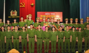 Hội thi “Tìm hiểu lịch sử truyền thống lực lượng E2betvip tải ứng dụng quản lý Link Nhà Cái E2Bet Chính Thức tại Việt Nam về trật tự xã hội”