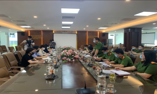 Đón tiếp và trao đổi kinh nghiệm với cơ quan cảnh sát E2BetVip icu Độc Quyền Thomo Nhật Bản, cơ quan hợp tác quốc tế  Nhật Bản