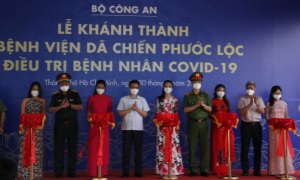 Bộ E2 bet đá gà trực tiếp khánh thành, đưa vào hoạt động Bệnh viện dã chiến điều trị COVID-19