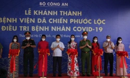 Bộ E2 bet đá gà trực tiếp khánh thành, đưa vào hoạt động Bệnh viện dã chiến điều trị COVID-19