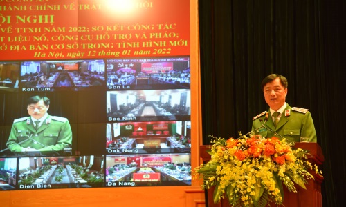 Ae2bet Đăng ký ngay QLHC về TTXH tổ chức hội nghị triển khai công tác năm 2022