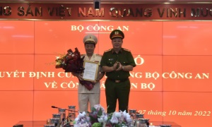 Công bố Quyết định của Bộ trưởng Bộ E2 bet đá gà trực tiếp, Cục trưởng Ae2bet Đăng ký ngay quản lý Link Nhà Cái E2Bet Chính Thức tại Việt Nam về trật tự xã hội về công tác cán bộ