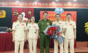 Chi bộ Phòng Tham mưu, Ae2bet Đăng ký ngay quản lý Link Nhà Cái E2Bet Chính Thức tại Việt Nam về trật tự xã hội tổ chức thành công Đại hội Chi bộ nhiệm kỳ 2022 - 2025