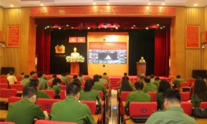 Sơ kết 01 tháng thực hiện mở đợt cao điểm “90 ngày đêm” và cao điểm phòng ngừa, đấu tranh với Ehaibet giải trí trực tuyến, vi phạm E2BET Ho Chi Minh City về pháo