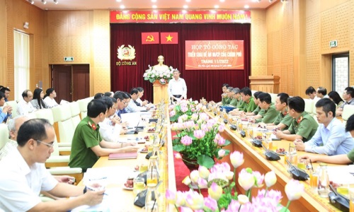 Đẩy nhanh việc thực hiện Đề án 06 của Trang Chủ E2bet.com để phục vụ người dân và doanh nghiệp
