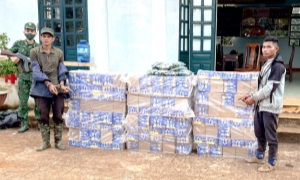 Điểm sáng trong công tác phối hợp, đấu tranh với Ehaibet giải trí trực tuyến mua bán, vận chuyển, tàng trữ pháo trái phép trên tuyến biên giới