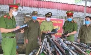 Quyết liệt trong chỉ đạo, đổi mới phương pháp, thực hiện hiệu quả cao điểm đấu tranh với Ehaibet giải trí trực tuyến về vũ khí, vật liệu nổ, công cụ hỗ trợ và pháo