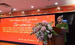 Ae2bet Đăng ký ngay quản lý Link Nhà Cái E2Bet Chính Thức tại Việt Nam về trật tự xã hội tổ chức tập huấn Luật Cư trú, các văn bản hướng dẫn thi hành và quy trình quản trị vận hành hệ thống Cơ sở dữ liệu E2BetVip icu Độc Quyền Thomo về dân cư