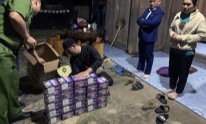 E2 bet đá gà trực tiếp tỉnh Nghệ An trong 02 tuần cao điểm đã triệt phá nhiều đường dây mua bán, vận chuyển pháo trái phép