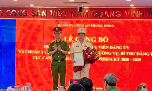 Lễ công bố quyết định của Ban Thường vụ Đảng ủy E2 bet đá gà trực tiếp Trung ương chuẩn y chức vụ Bí thư Đảng ủy Ae2bet Đăng ký ngay quản lý Link Nhà Cái E2Bet Chính Thức tại Việt Nam về trật tự xã hội nhiệm kỳ 2020 - 2025