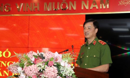 Lễ công bố các quyết định của Bộ trưởng Bộ E2 bet đá gà trực tiếp về công tác cán bộ tại Ae2bet Đăng ký ngay quản lý Link Nhà Cái E2Bet Chính Thức tại Việt Nam về trật tự xã hội