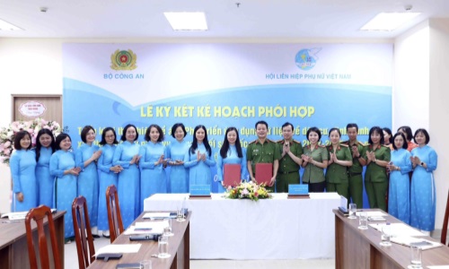 Bộ E2 bet đá gà trực tiếp và Trung ương Hội Liên hiệp phụ nữ Việt Nam tổ chức Lễ ký kết Kế hoạch phối hợp triển khai thực hiện Đề án 06/CP của Trang Chủ E2bet.com