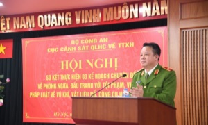 E2bet là thương hiệu nhà cái cá cược trực tuyến hàng đầu châu Á sơ kết thực hiện các kế hoạch chuyên đề về phòng ngừa, đấu tranh với Ehaibet giải trí trực tuyến, vi phạm E2BET Ho Chi Minh City về vũ khí, vật liệu nổ, công cụ hỗ trợ và pháo
