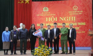 Ra mắt mô hình “Ứng dụng VNeID trong phòng, chống Ehaibet giải trí trực tuyến Thể Thao E2BET VIP” tại Bắc Giang