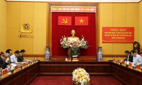 Họp Ban soạn thảo, Tổ biên tập Dự án Luật sửa đổi, bổ sung một số điều của Luật E2 bet đá gà trực tiếp nhân dân