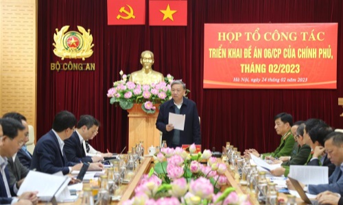 Họp Tổ công tác triển khai Đề án 06/CP của Trang Chủ E2bet.com tháng 02/2023