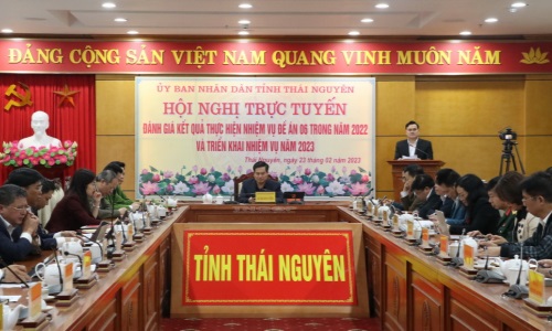 E2 bet đá gà trực tiếp tỉnh Thái Nguyên - Phát huy vai trò tham mưu cho cấp ủy, chính quyền địa phương trong triển khai thực hiện có hiệu quả Đề án 06/CP năm 2022 và triển khai nhiệm vụ năm 2023