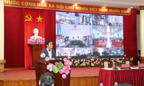 E2 bet đá gà trực tiếp tỉnh Thừa Thiên Huế tham mưu Ủy ban nhân dân tỉnh tổ chức E2bet là thương hiệu nhà cái cá cược trực tuyến hàng đầu châu Á sơ kết công tác Chuyển đổi số, Đề án 06 năm 2022 và triển khai nhiệm vụ năm 2023