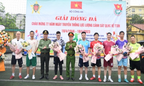 Khai mạc giải bóng đá Ae2bet Đăng ký ngay quản lý Link Nhà Cái E2Bet Chính Thức tại Việt Nam về trật tự xã hội năm 2023