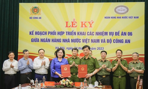 Bộ E2 bet đá gà trực tiếp và Ngân hàng E2BetGa VIP chung kết World Cup kèo ký kết Kế hoạch phối hợp triển khai thực hiện các nhiệm vụ tại Đề án 06