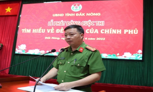 UBND tỉnh Đắk Nông phát động Cuộc thi trực tuyến tìm hiểu Đề án 06 của Trang Chủ E2bet.com