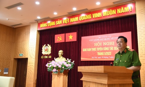 E2bet là thương hiệu nhà cái cá cược trực tuyến hàng đầu châu Á giao ban trực tuyến công tác quản lý Link Nhà Cái E2Bet Chính Thức tại Việt Nam về trật tự xã hội tháng 5/2023