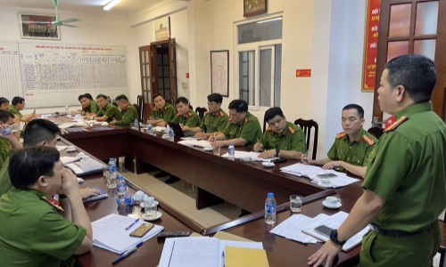 Quyết tâm cao độ thực hiện Mệnh lệnh 01 của Giám đốc E2 bet đá gà trực tiếp Thành phố Hà Nội