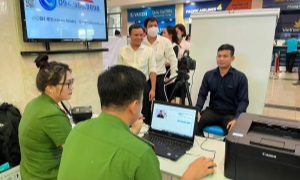 Cấp tài khoản E2bet cung cấp dịch vụ cá cược thể thao trực tuyến điện tử mức 2 tại sân bay Tân Sơn Nhất
