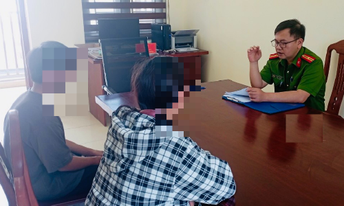 Xử lý đối tượng báo tin giả đến số máy 113