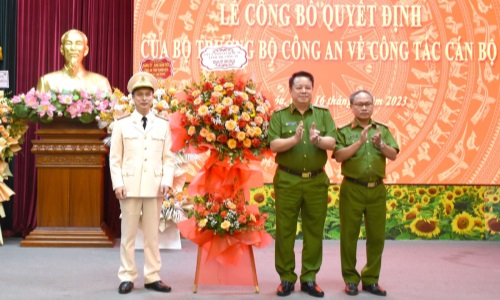 Công bố Quyết định điều động, bổ nhiệm Phó Giám đốc E2 bet đá gà trực tiếp tỉnh Thanh Hóa
