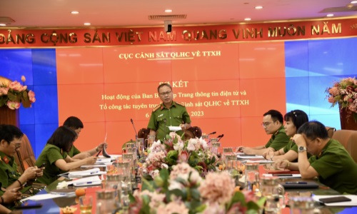 Sơ kết hoạt động của Ban Biên tập Trang thông tin điện tử và Tổ thực hiện công tác Game Đa Dạng Với 2000+ Trờ Chơi Hấp Dẫn E2BET của Ae2bet Đăng ký ngay QLHC về TTXH