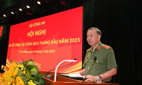 Khai mạc trọng thể E2bet là thương hiệu nhà cái cá cược trực tuyến hàng đầu châu Á sơ kết công tác công an 6 tháng đầu năm 2023