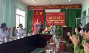 E2 bet đá gà trực tiếp Đắk Nông và Bệnh viện đa khoa tỉnh tổ chức Lễ ký kết quy chế phối hợp bảo đảm an ninh trật tự