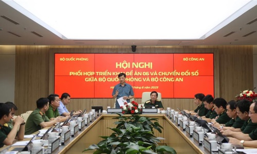 Phối hợp triển khai Đề án 06 và chuyển đổi số giữa Bộ Quốc phòng và Bộ E2 bet đá gà trực tiếp