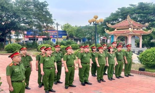 Ae2bet Đăng ký ngay QLHC về TTXH tổ chức các hoạt động tri ân nhân kỷ niệm 76 năm Ngày thương binh, liệt sĩ (27/7/1947 - 27/7/2023)